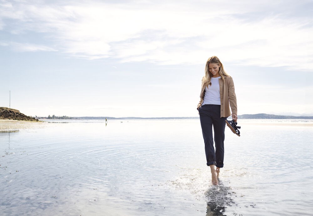 Cutter & Buck - Advantage Leisure Shirt Dames Khaki S