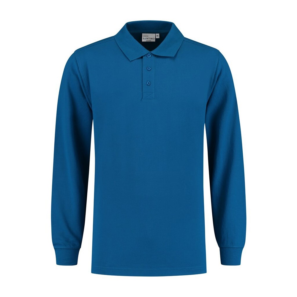 Santino Poloshirt Lexington - Cobalt Blue