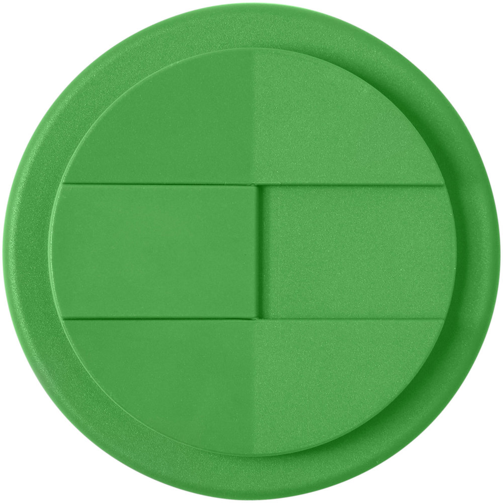 Americano® Espresso Eco 250 ml gerecyclede beker met knoeibestendig deksel 