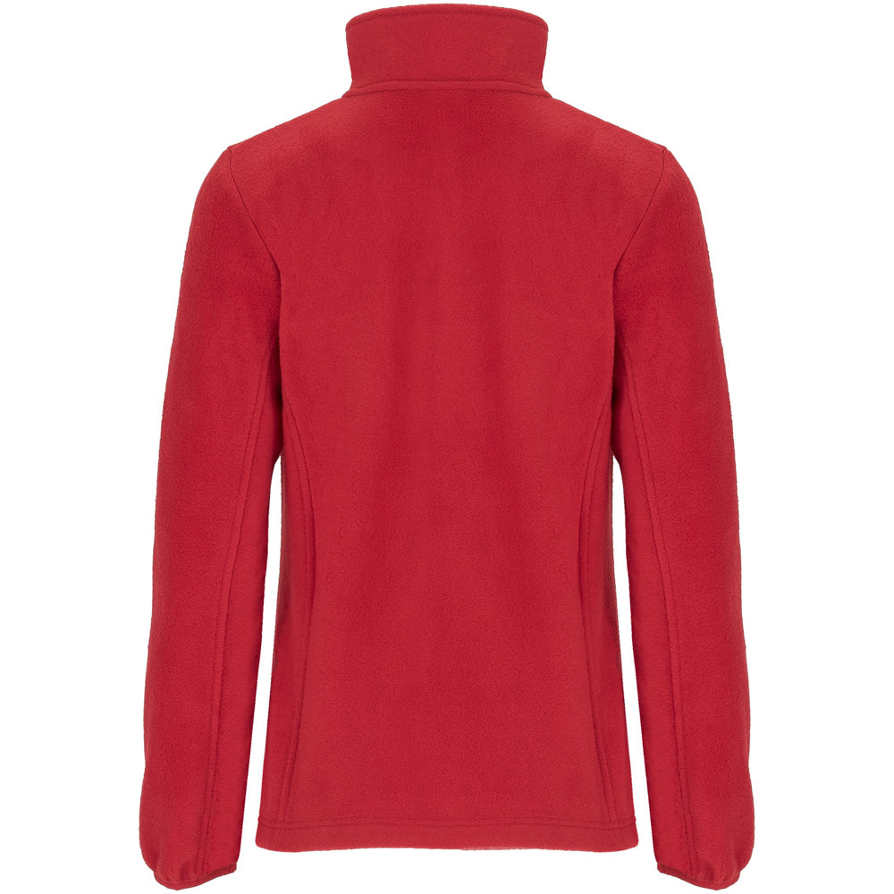 Artic fleece damesjack met volledige rits