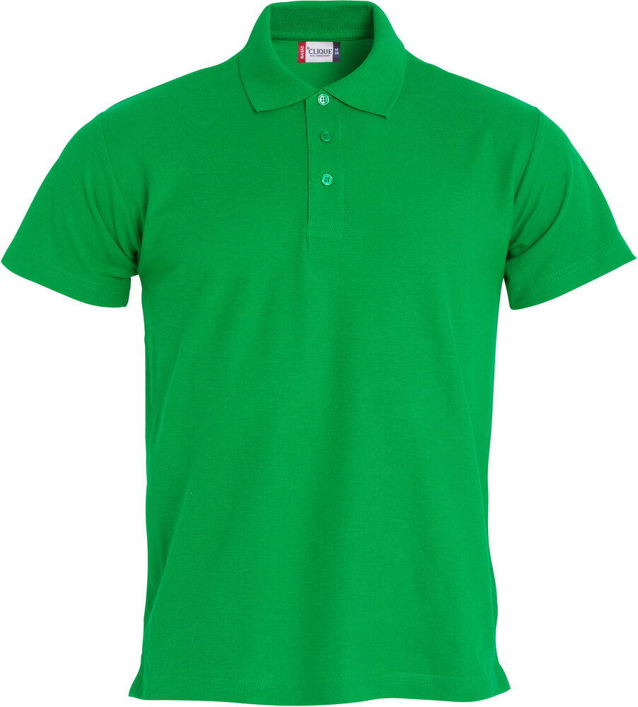 Clique - Basic Polo - Appel-groen
