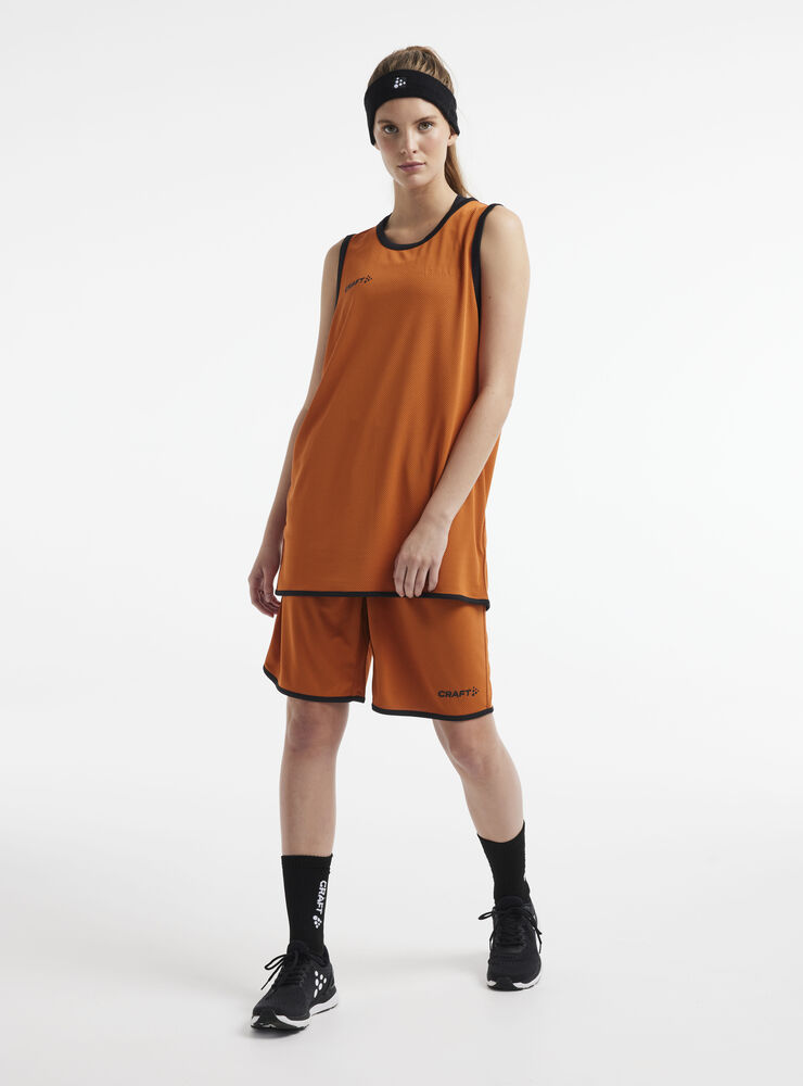 Craft - Progress Reversible Basket Singlet W Pump/Black M
