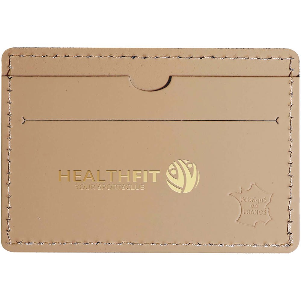 Citizen Green Tintin gerecyclede leren kaarthouder