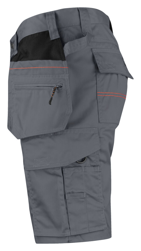 Jobman - 2722 Shorts HP Donkergrijs/Zwart C54