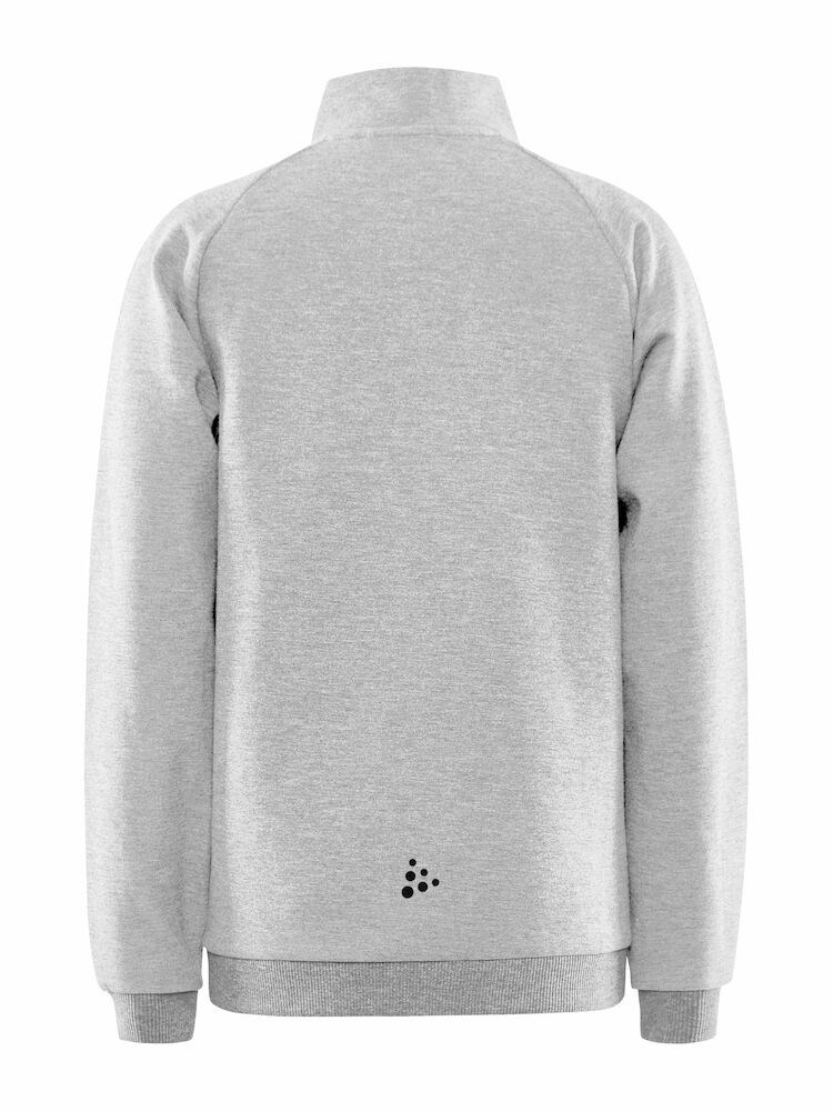 Craft - CORE Soul Full Zip Jacket Jr Grey Melange 146/152