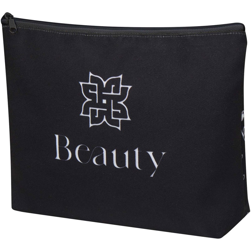 Arlo sublimatie RPET reistas - medium - Zwart, Wit