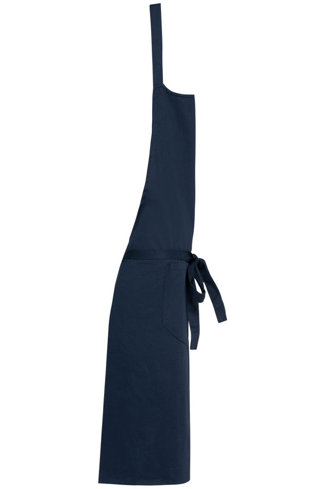 K885 - Katoenen schort met zak