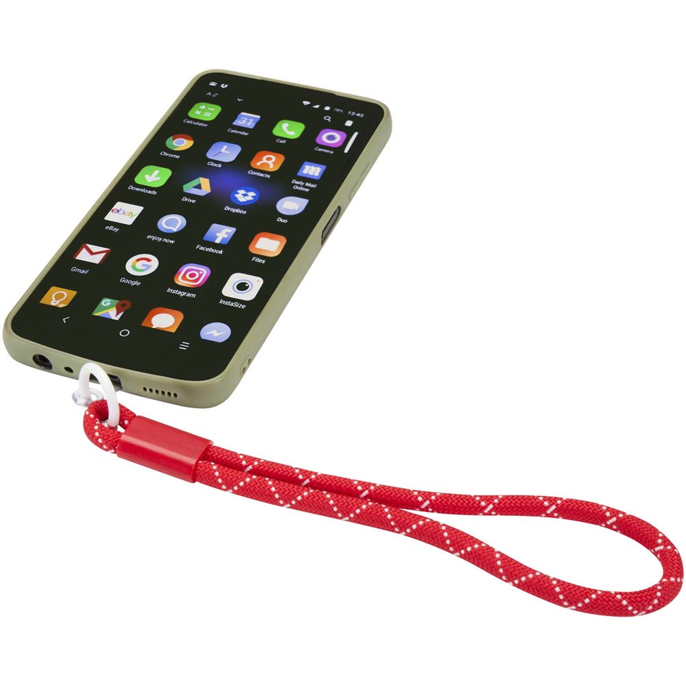 Arich gerecycleerde plastic smartphonepolsband