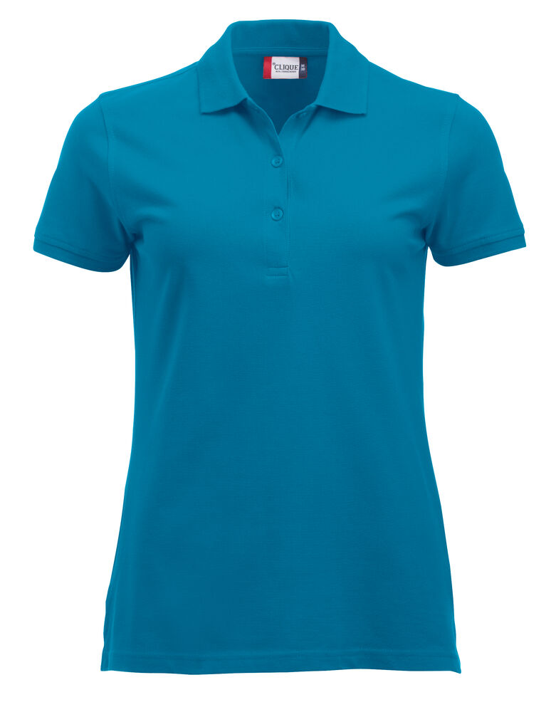 Clique - Classic Marion S/S - Turquoise
