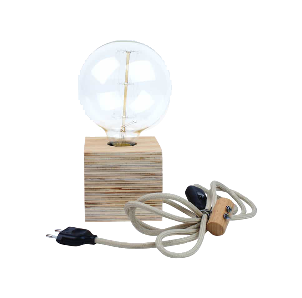 RESCUED - The Showup lamp - van stukje beursstand