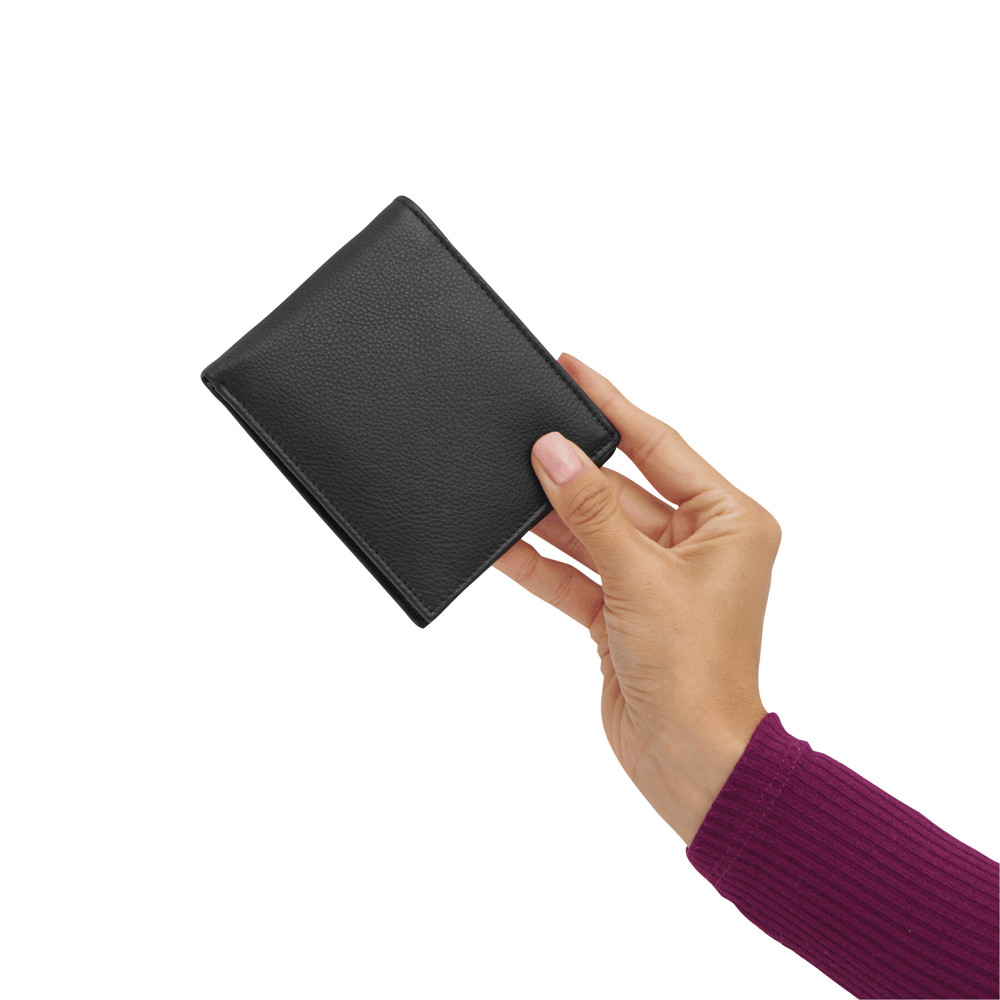 PALERMO - Portemonnee van echt leer