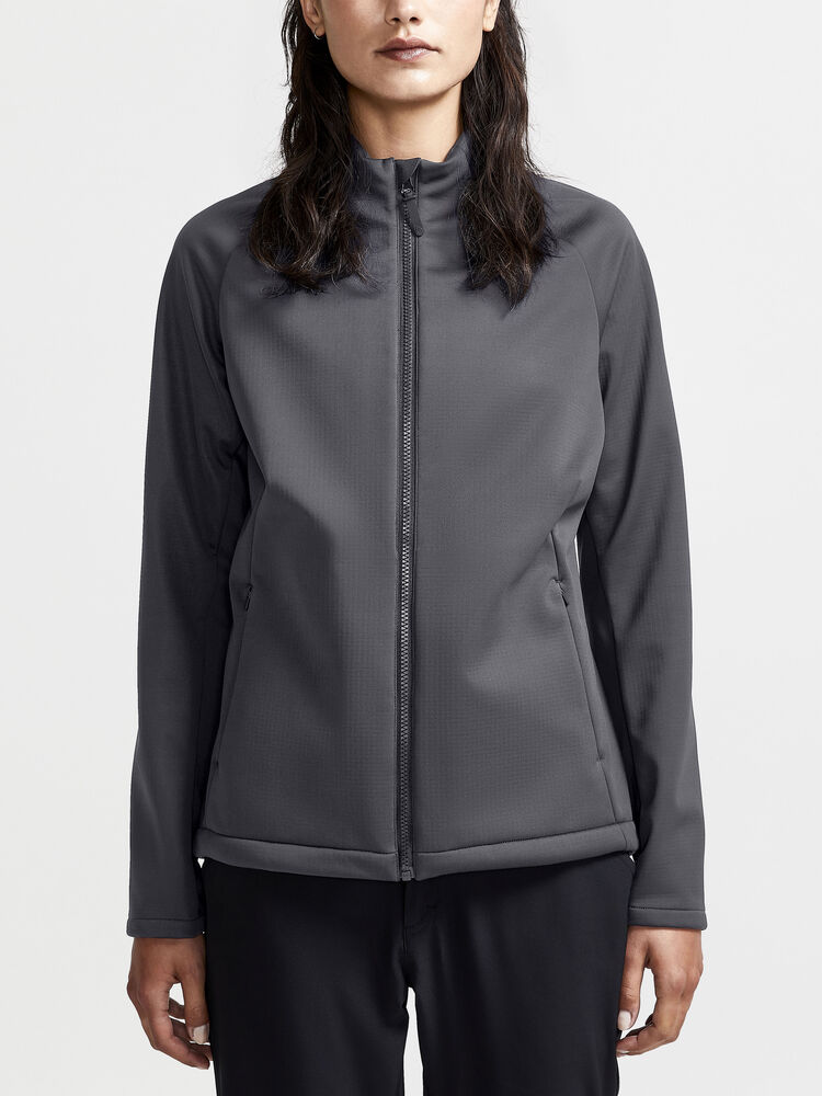 Craft - CORE Explore Soft Shell Jacket W Granite XL