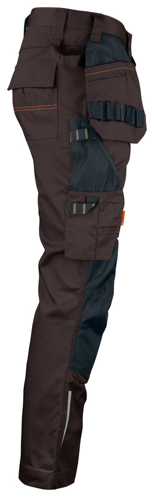 Jobman - 2322 Trousers HP Bruin/Zwart 96