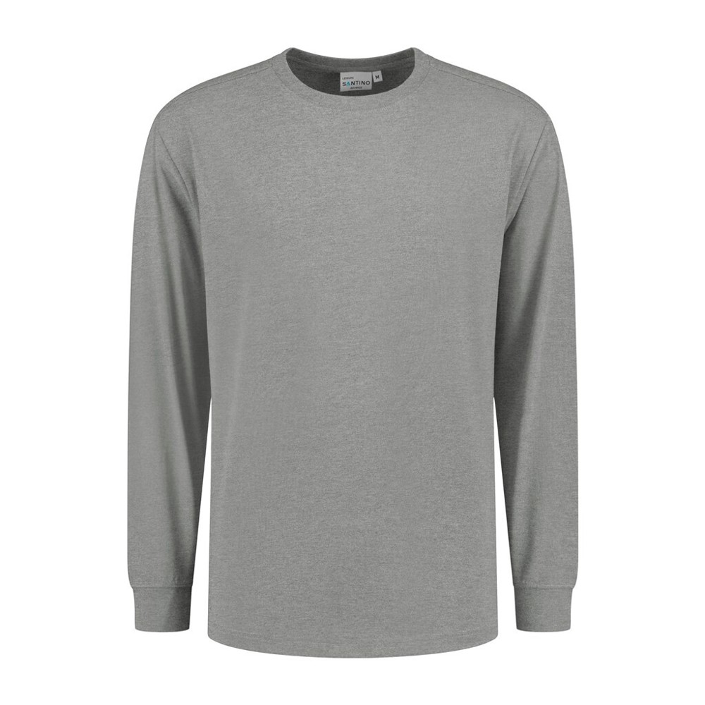 Santino T-shirt Ledburg - Sport Grey