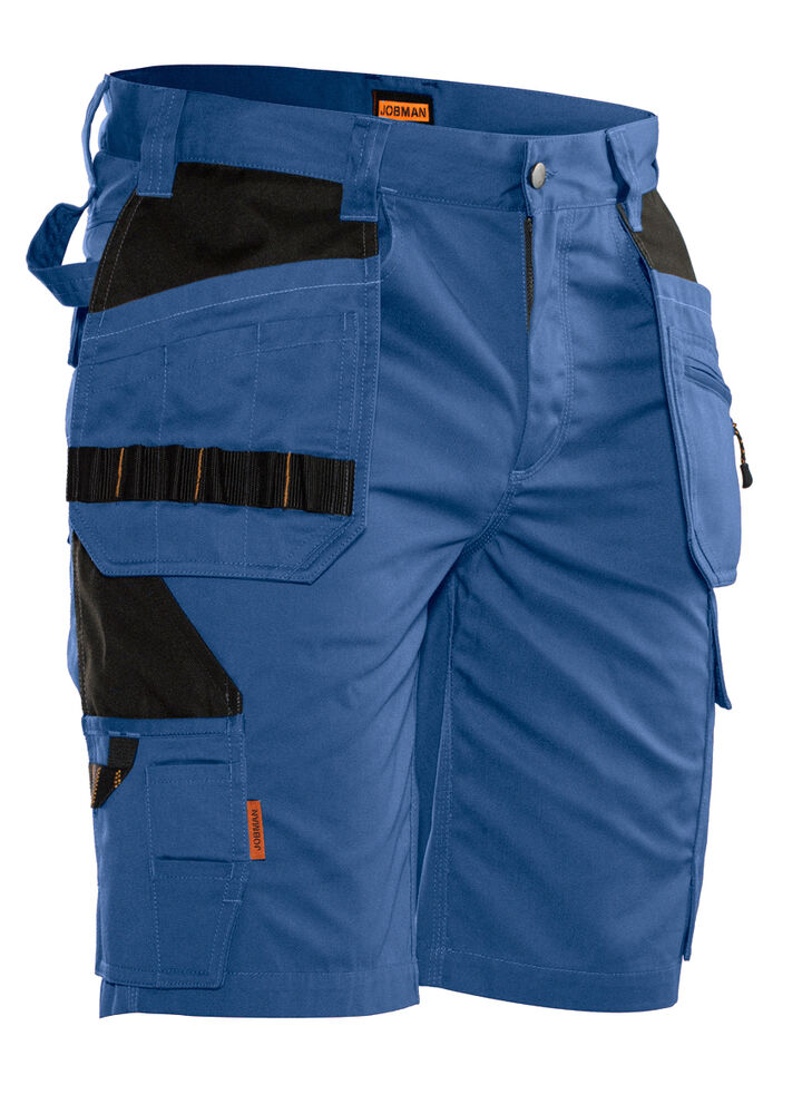 Jobman - 2722 Shorts HP - Hemelsblauw/Zwart