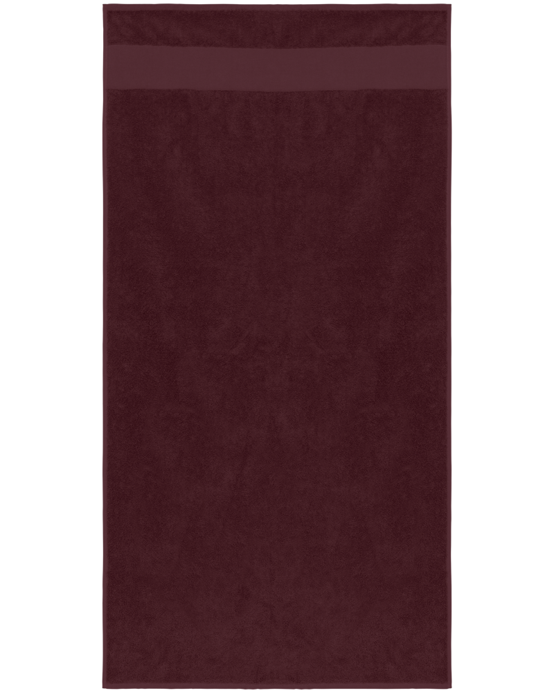 - Handdoek - bordeaux