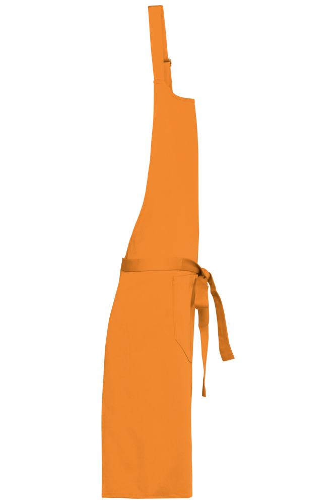 K885 - Katoenen schort met zak