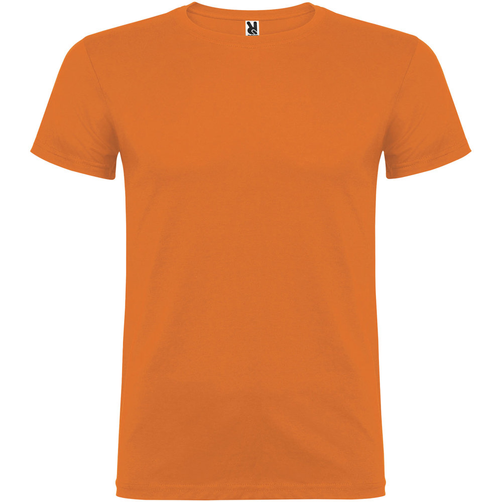 Beagle herenshirt met korte mouwen - oranje