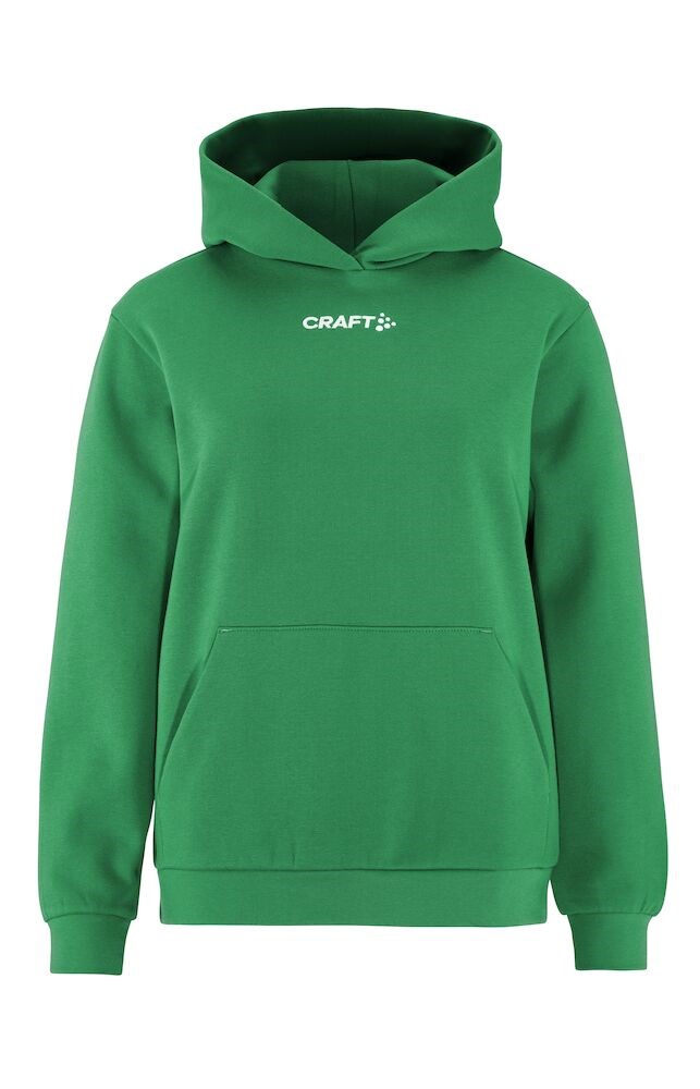 Craft - Community 2.0 Logo Hoodie W - Team Green