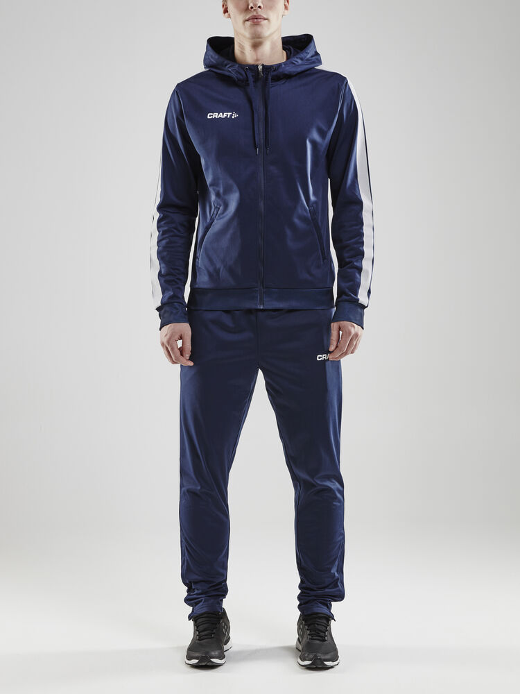 Craft - Pro Control Hood Jacket M Navy/White XL