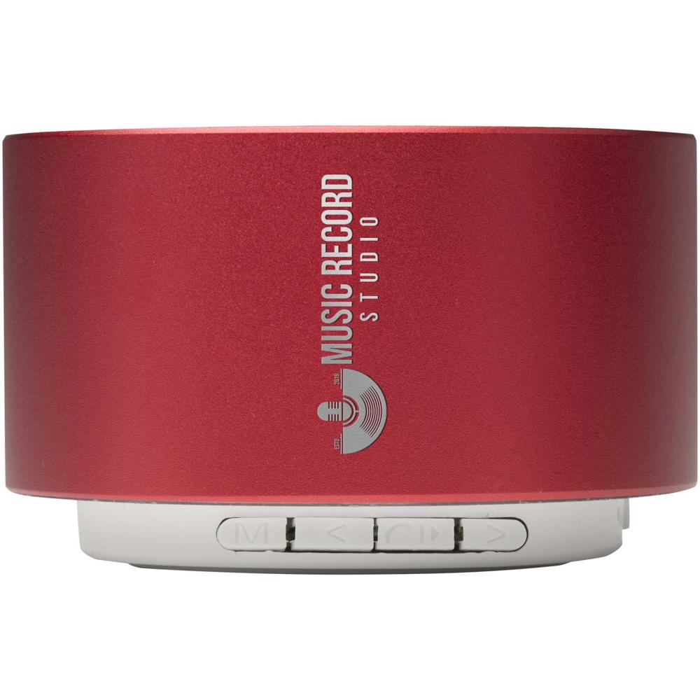 Ankaa 3W gerecycleerde aluminium draadloze Bluetooth®-speaker