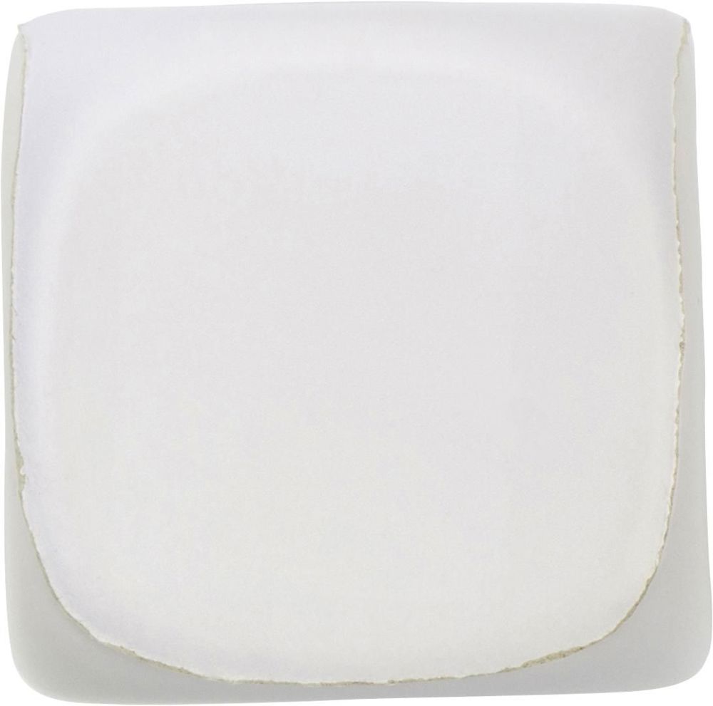 Aanti-stress dobbelsteen Javier - Wit