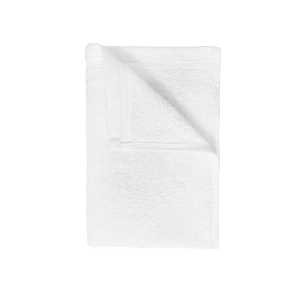 Organic Guest Towel - wit