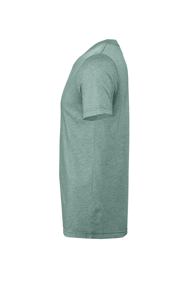 BE3001CVC - Heather jersey T-shirt met korte mouwen