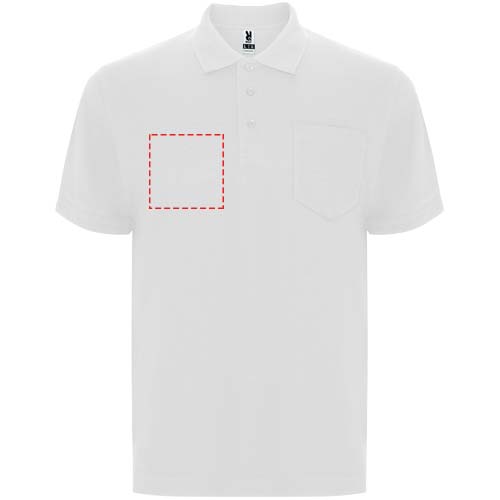 Centauro Premium unisex polo met korte mouwen