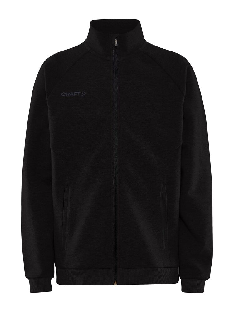 Craft - CORE Soul Full Zip Jacket Jr - Black