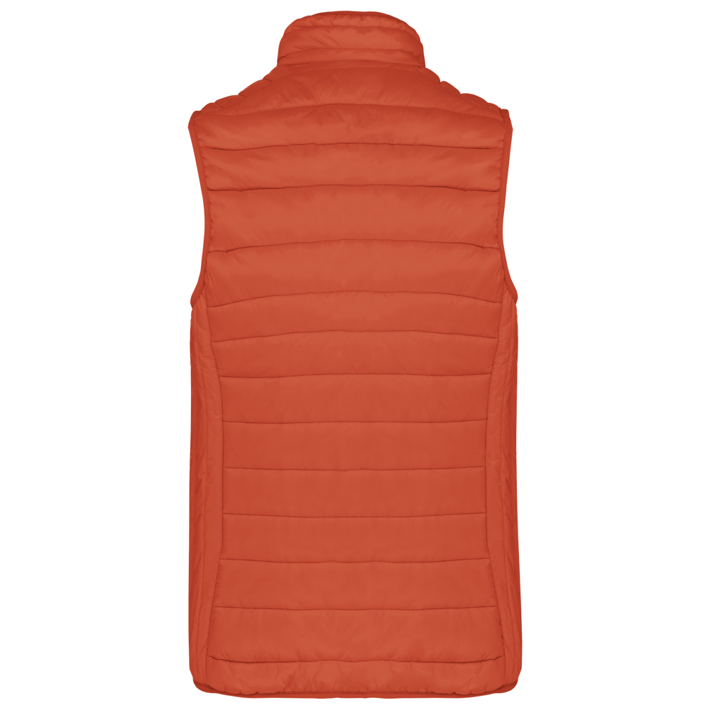 K6114 - Ladies' lightweight sleeveless down jacket