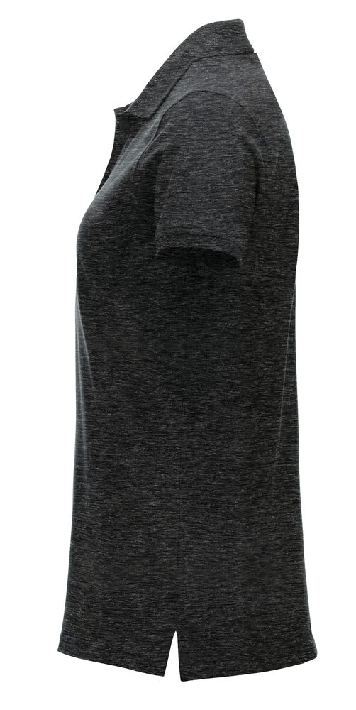 Clique - Classic Marion S/S Antraciet Melange M