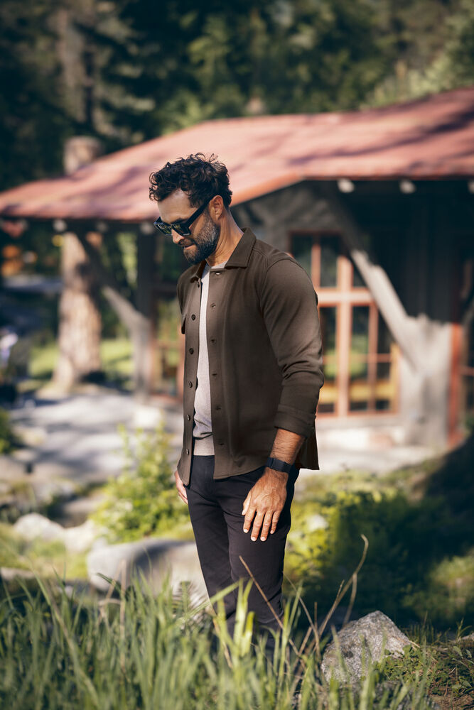 Cutter & Buck - Advantage Leisure Shirt Heren Khaki XXL