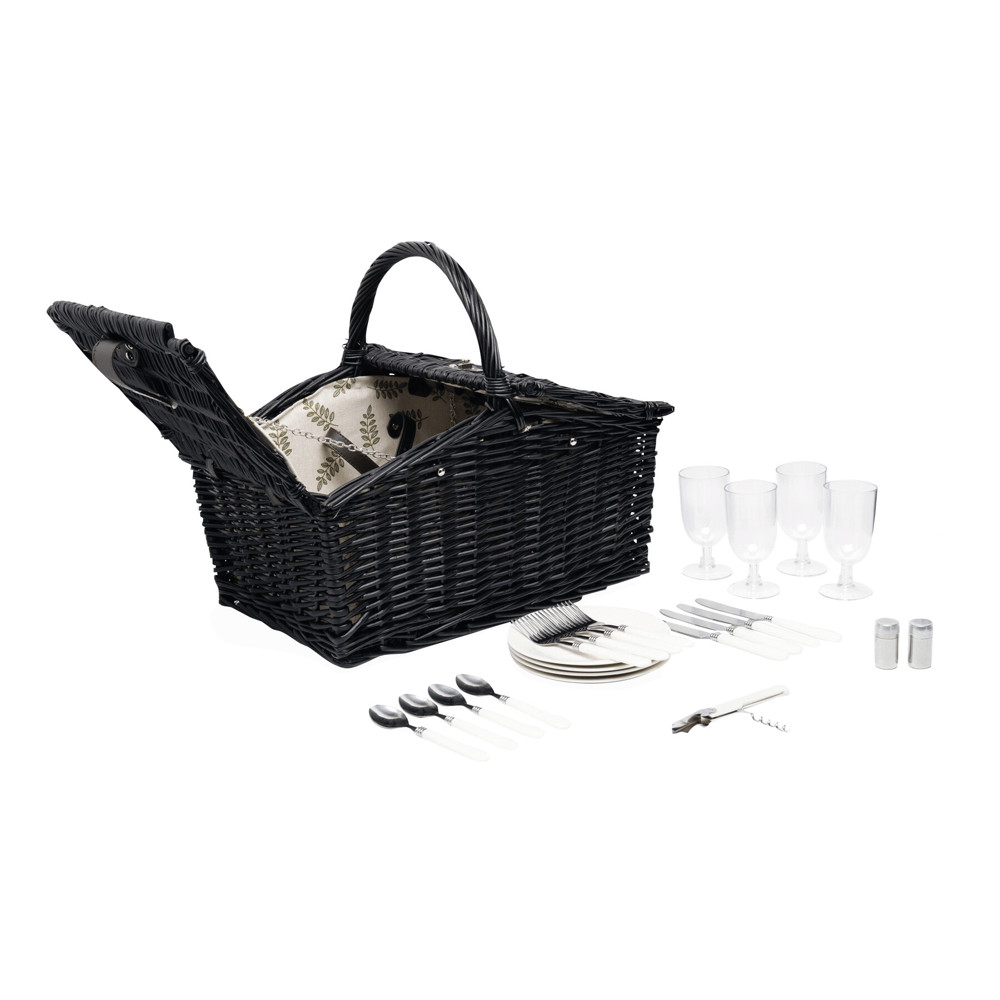 RICHMOND PARK - Rieten picknickmand