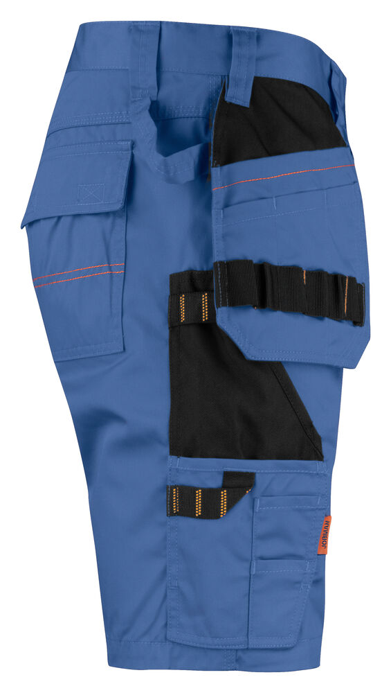 Jobman - 2722 Shorts HP Hemelsblauw/Zwart C60