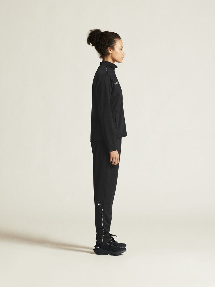 Craft - Squad Go Fz Jacket W Black XS