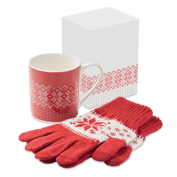 COPITO SET - Cadeauset mok en handschoenen