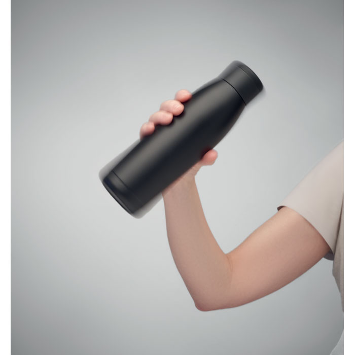 CALEFRIO - Verwarmende dubbelwandige fles