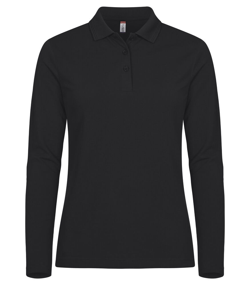 Clique - Manhattan L/S Women - Zwart