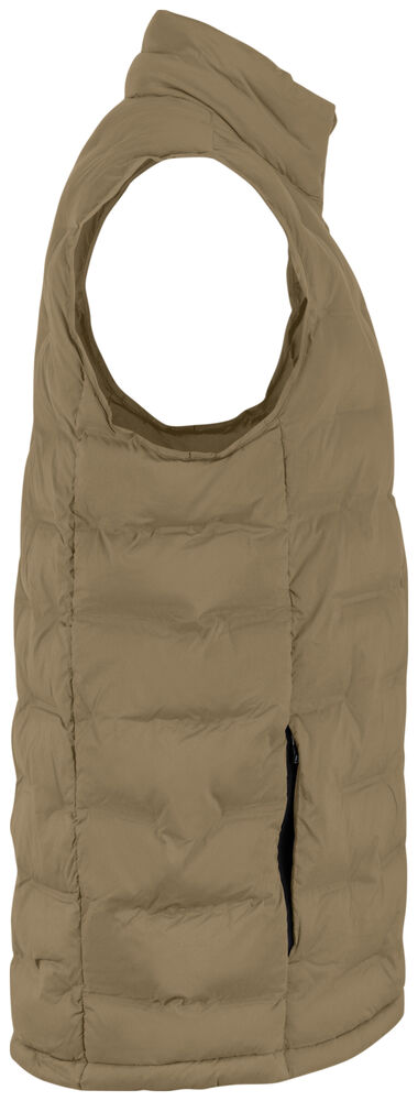 Cutter & Buck - Baker Vest Heren Khaki XXL
