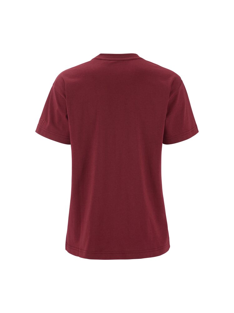 Craft - Community 2.0 Tee W Maroon L