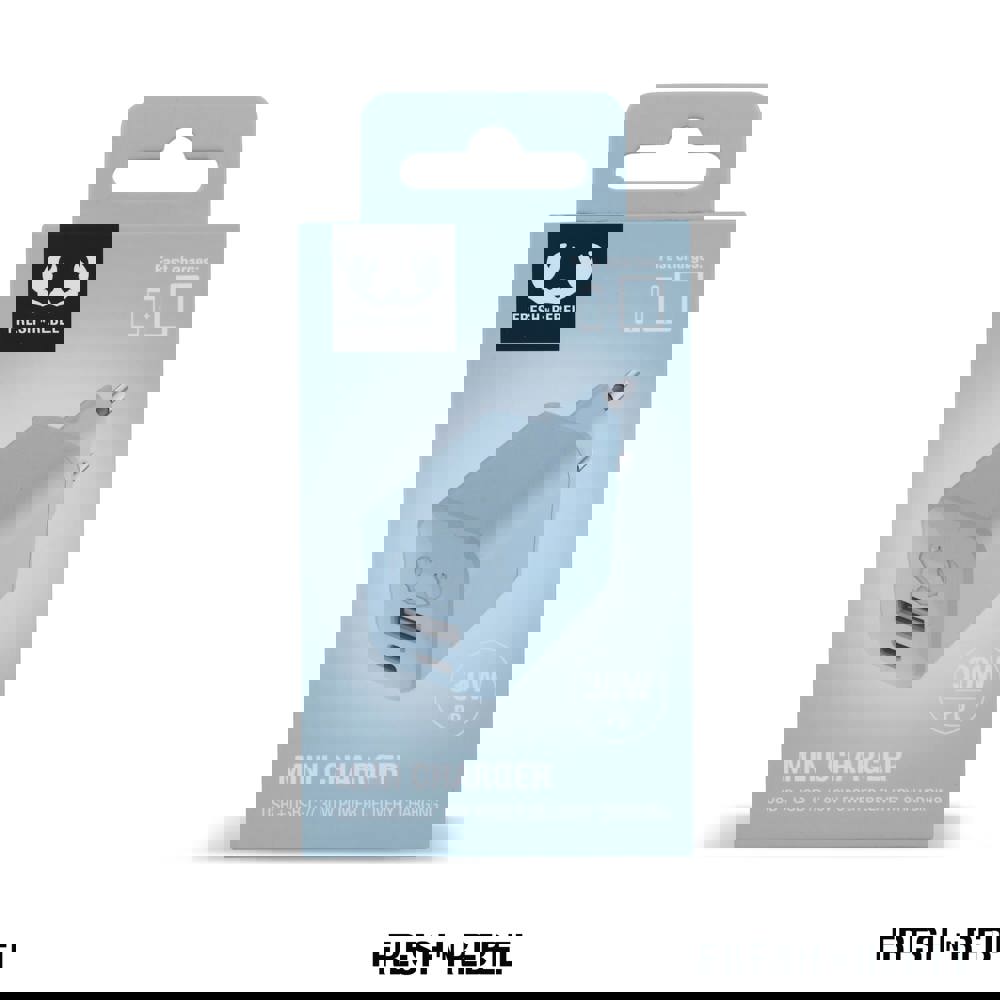 2WC30 I Fresh 'n Rebel Mini Charger USB-C + A PD // 30W