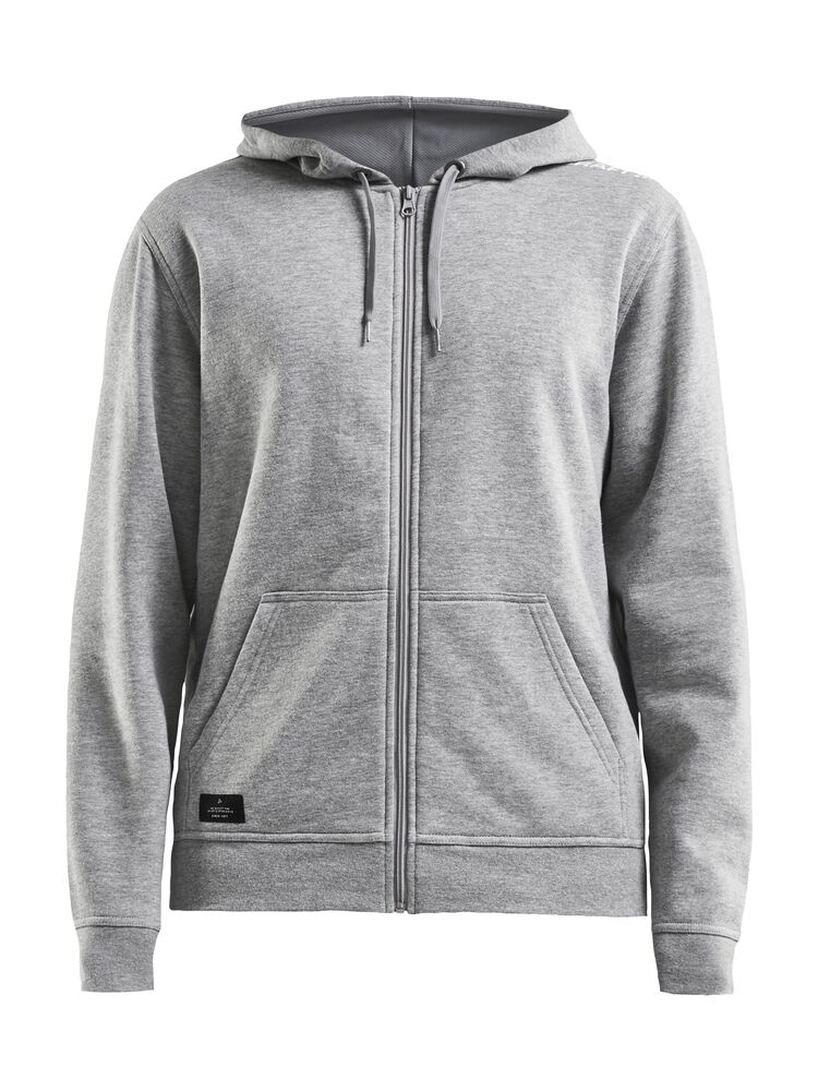 Craft - Community FZ Hoodie M - Grey Melange