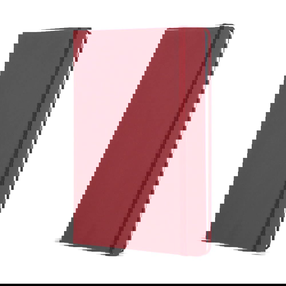 A5-notitieboek van PU - bordeaux