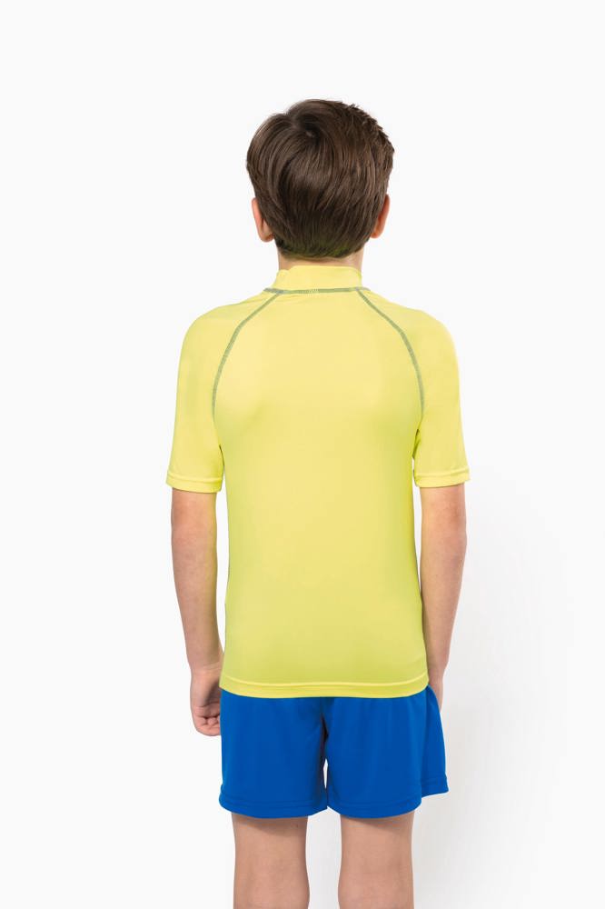 PA4008 - Functioneel kids-t-shirt met korte mouwen en anti-UV-bescherming