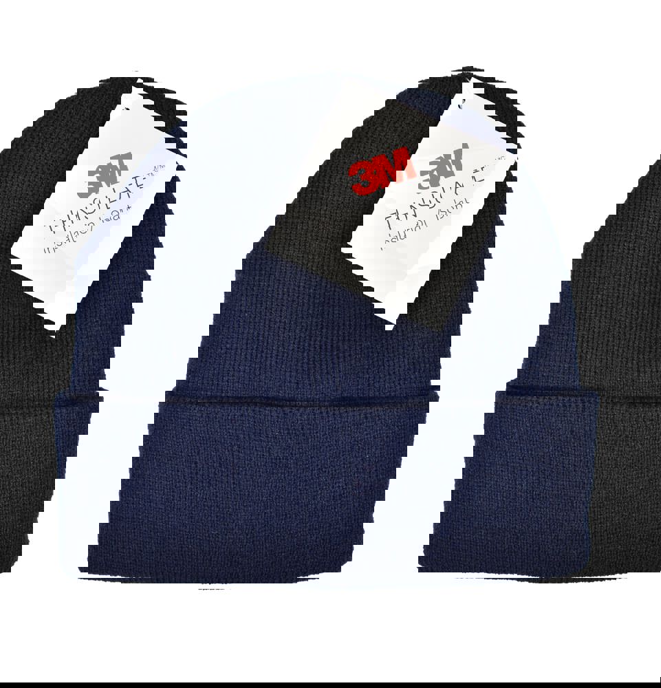 Gebreide muts met Thinsulate - Navy (PMS 533c) / Navy