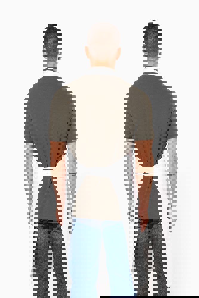 K8005 - Schort wasbaar op hoge temperatuur