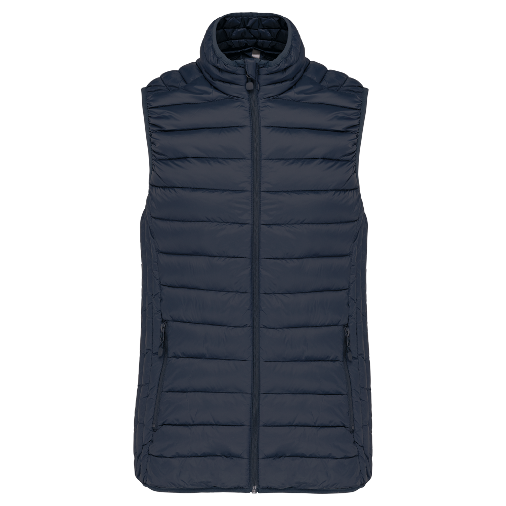 K6114 - Ladies' lightweight sleeveless down jacket - navy