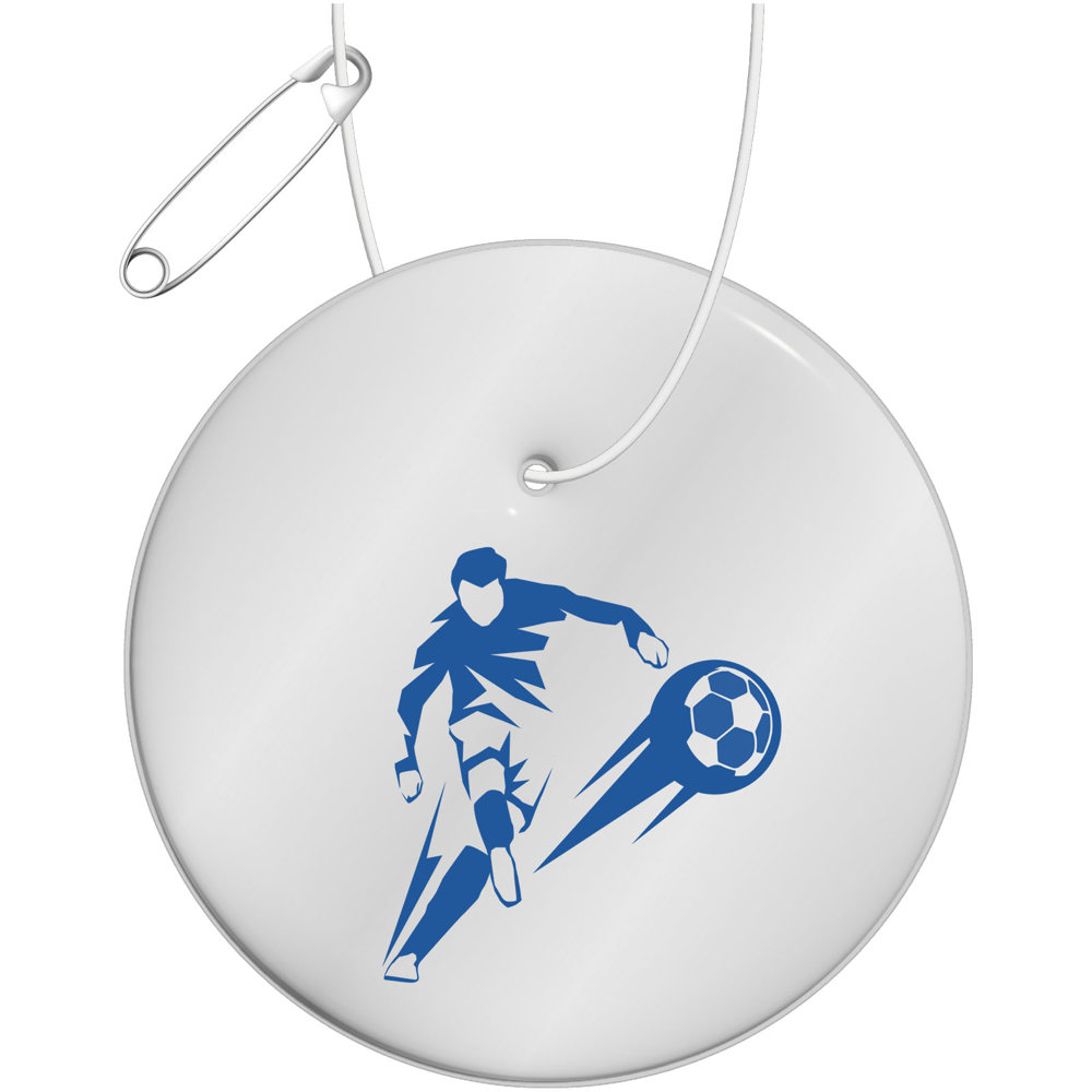 RFX™ H-09 ronde reflecterende TPU hanger