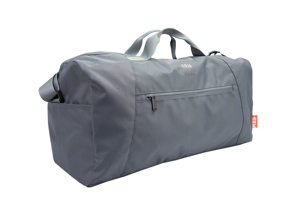 Recycle Bags Atlantic Duffel - grijs